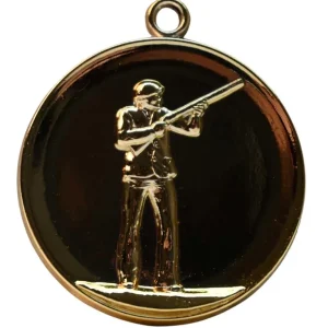 Die Neue Linie Medaille Skeetschütze gold MX145-G Neue Ware